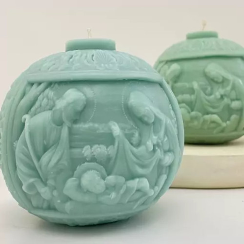 شمع گوی مسیح و مریم