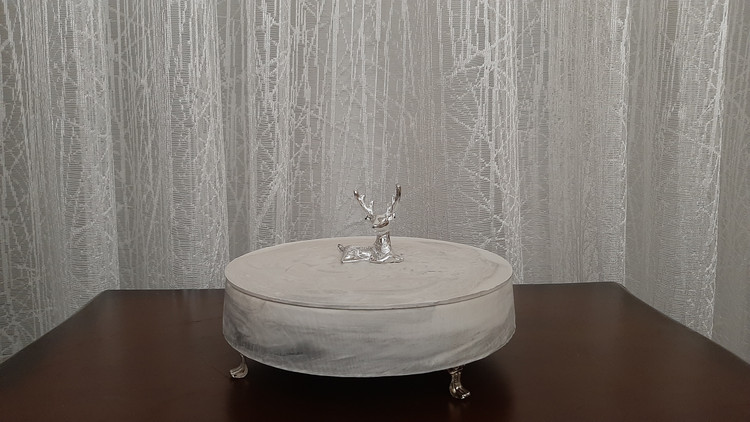 شکلات خوری پایه دار مجلسی سنگی دستساز